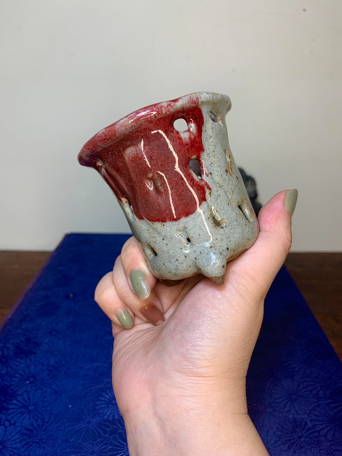 Sōzō Ikkō Early Works Flower Pot