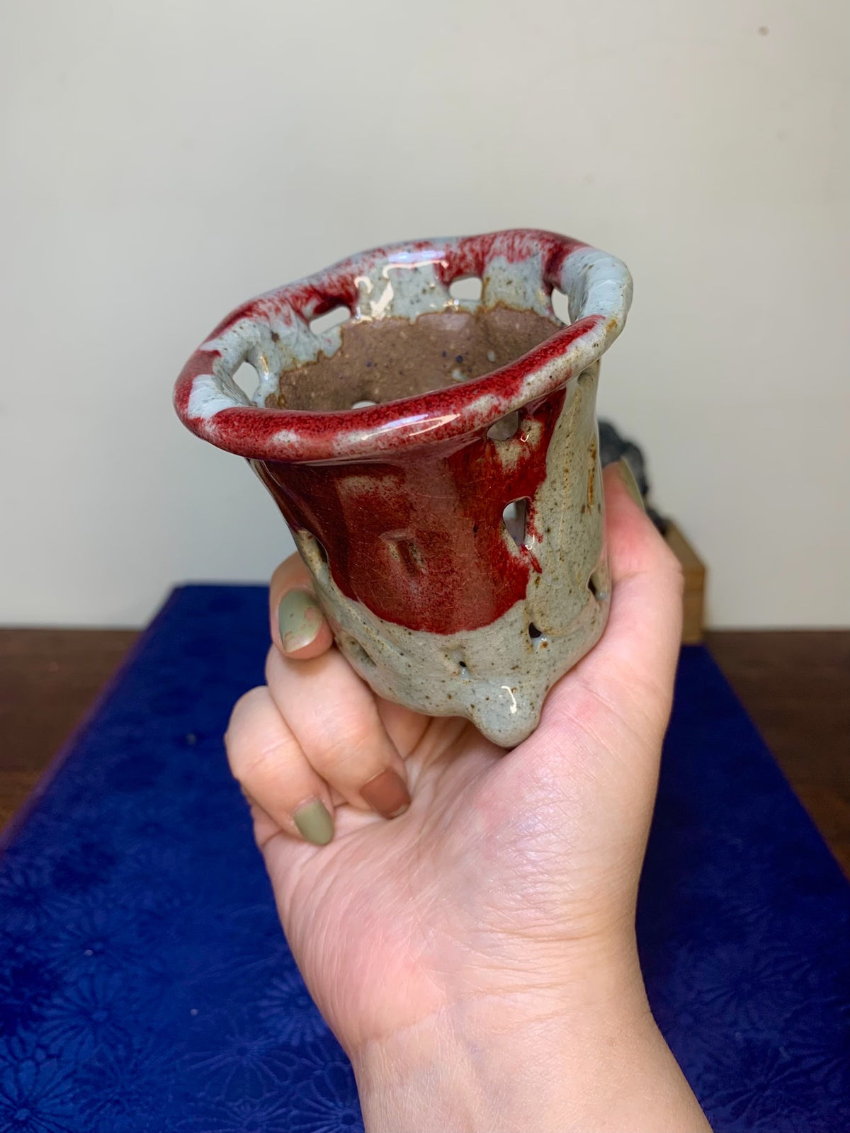 Sōzō Ikkō Early Works Flower Pot