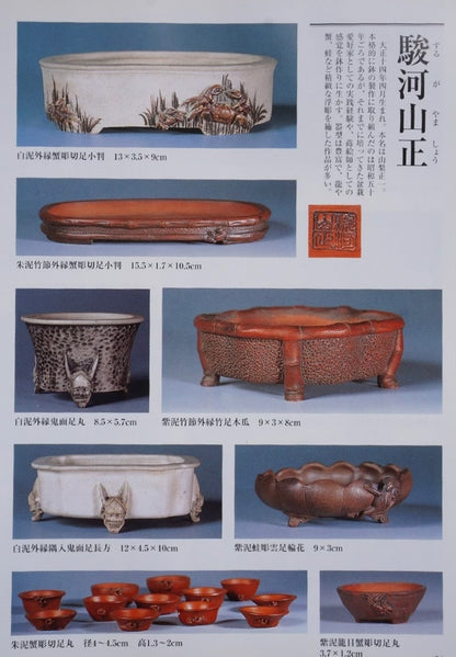 Sangōzan Masahiro, Relief-Carved Frog and Lotus Leaf Pot