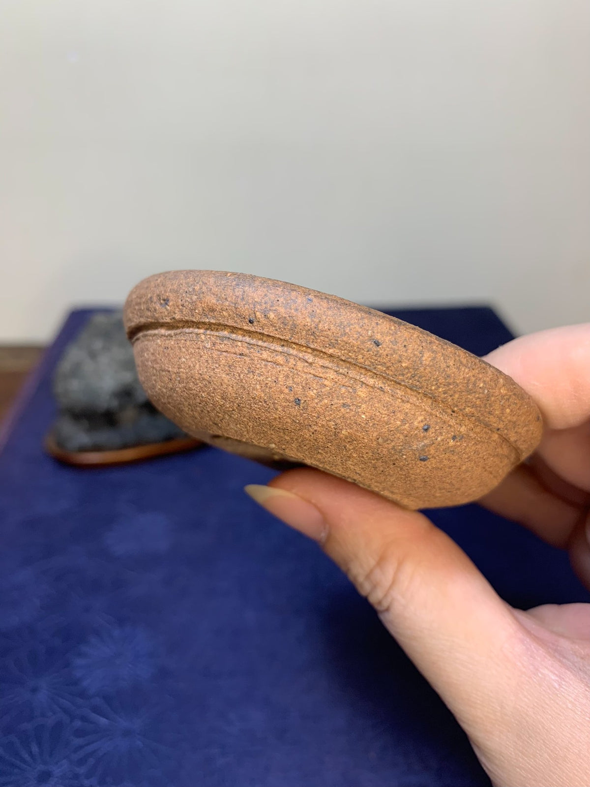 Shinano Takayama Fine Small Nanban Japanese Pot