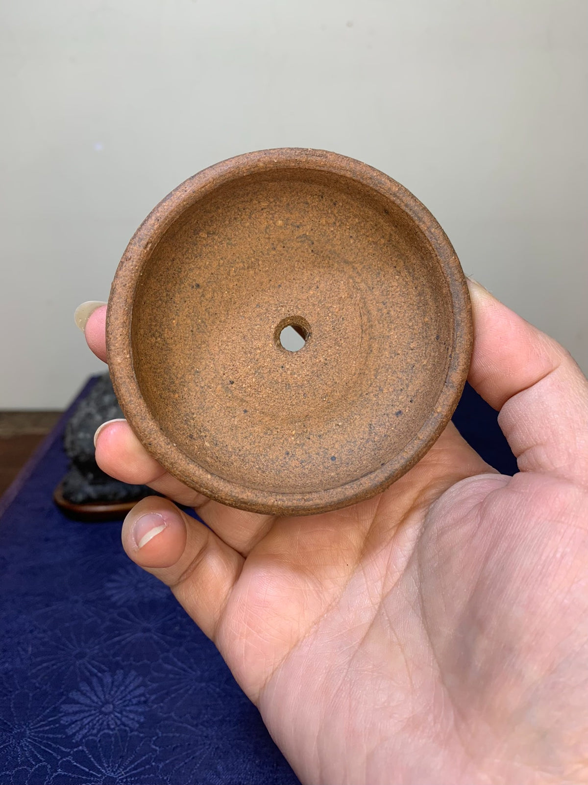 Shinano Takayama Fine Small Nanban Japanese Pot