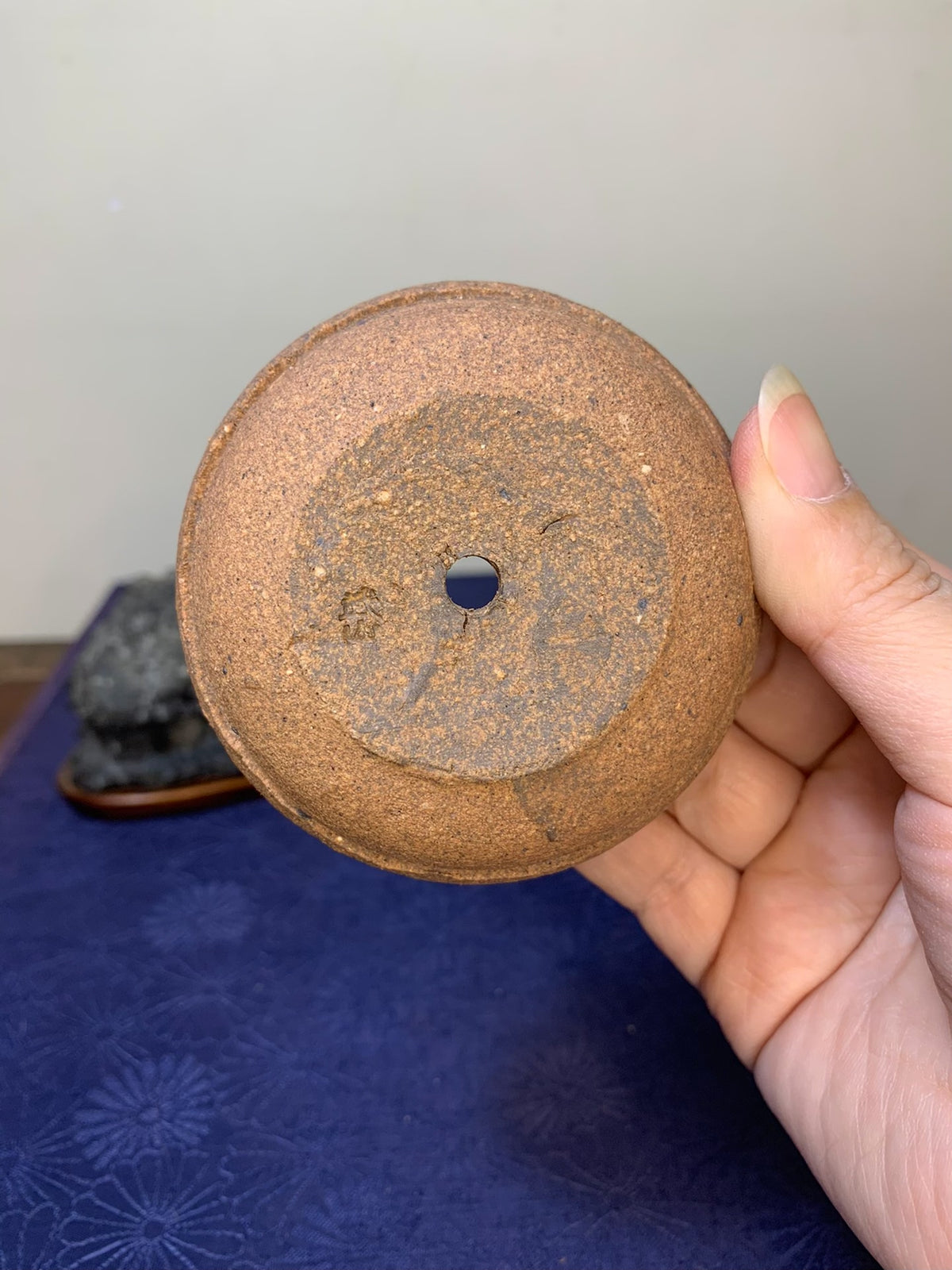 Shinano Takayama Fine Small Nanban Japanese Pot