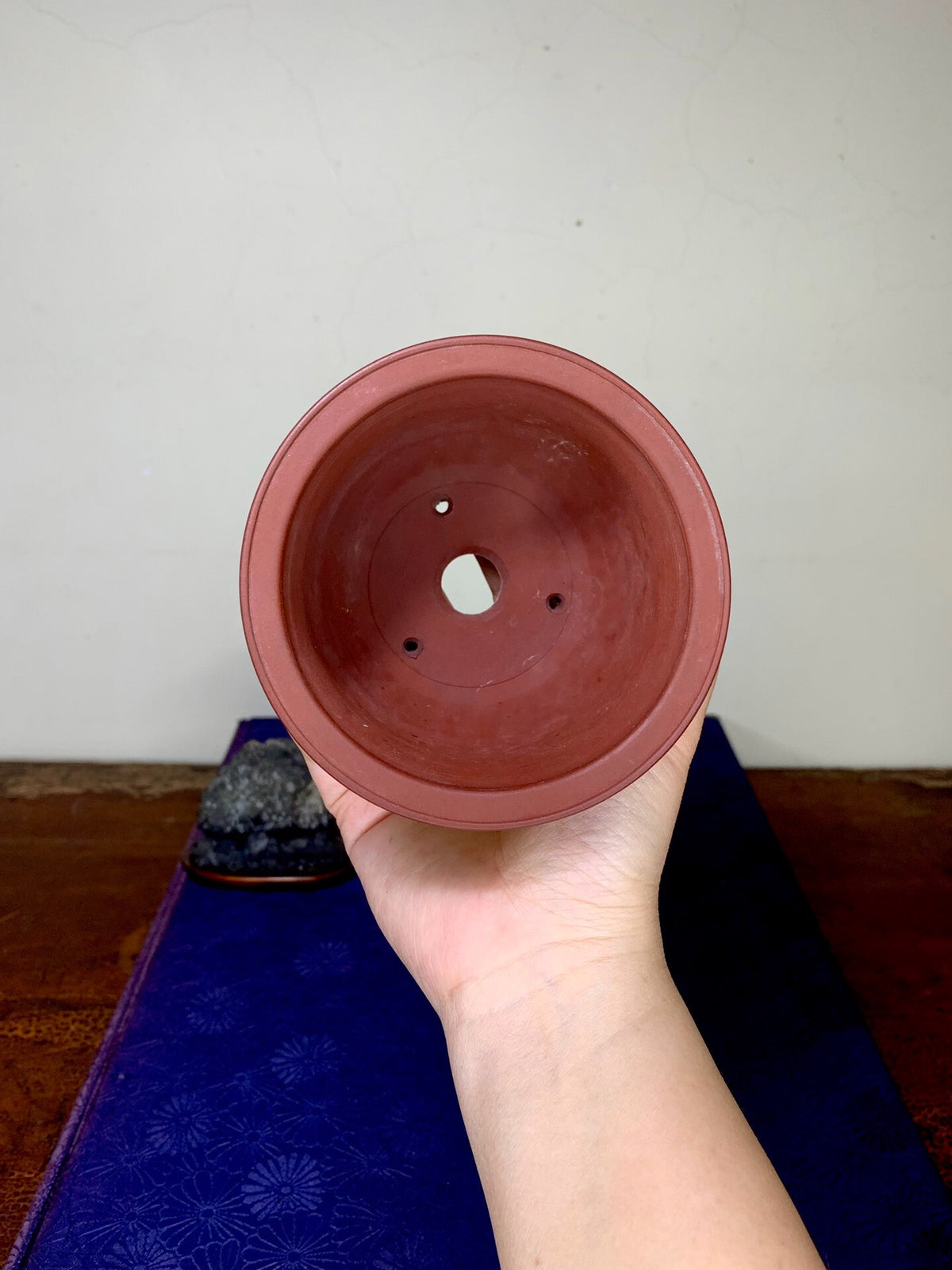 Tokaido Gojusanji Kei Nihon Bonsai Pot by Bigei