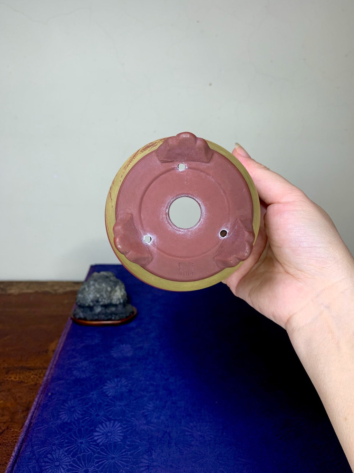 Tokaido Gojusanji Kei Nihon Bonsai Pot by Bigei