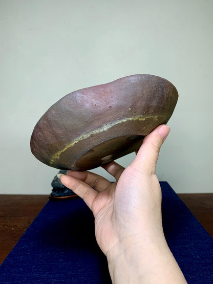 Echizen Bunsan Irregular Nanban Pot