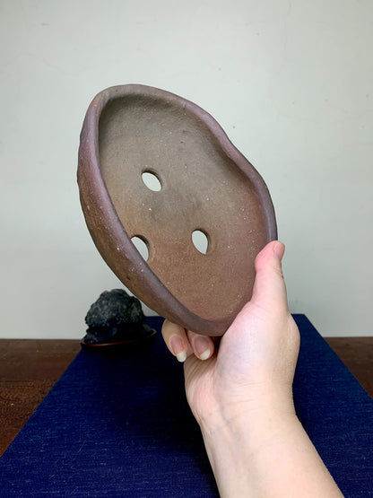 Echizen Bunsan Irregular Nanban Pot
