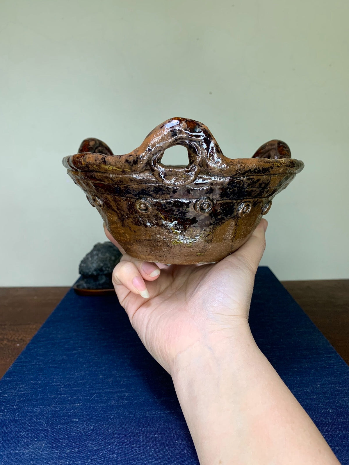 Echizen Bunsan, Handcrafted, Japanese Pot