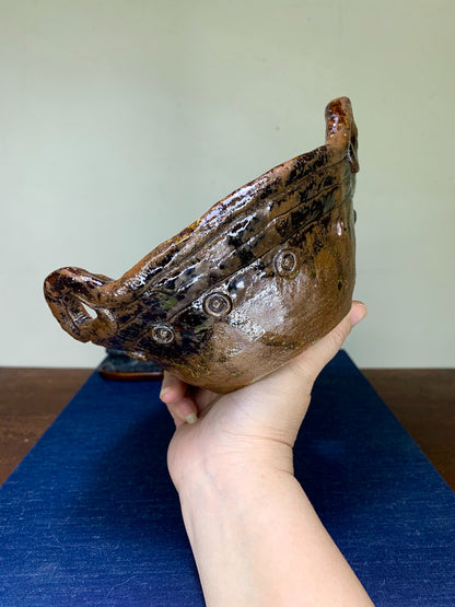 Echizen Bunsan, Handcrafted, Japanese Pot