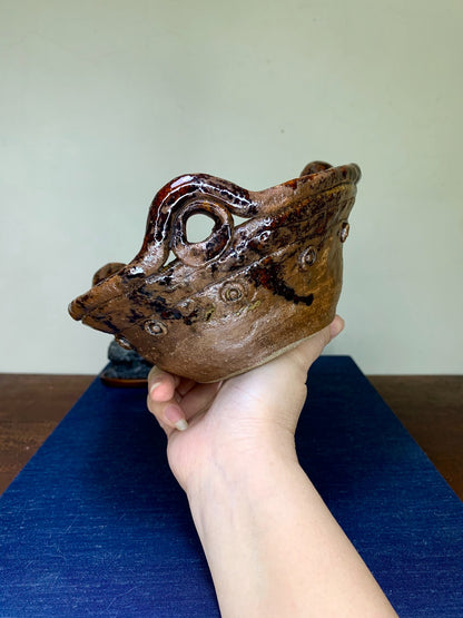 Echizen Bunsan, Handcrafted, Japanese Pot