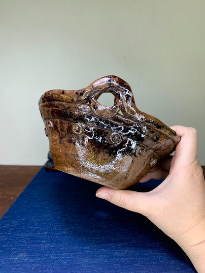 Echizen Bunsan, Handcrafted, Japanese Pot