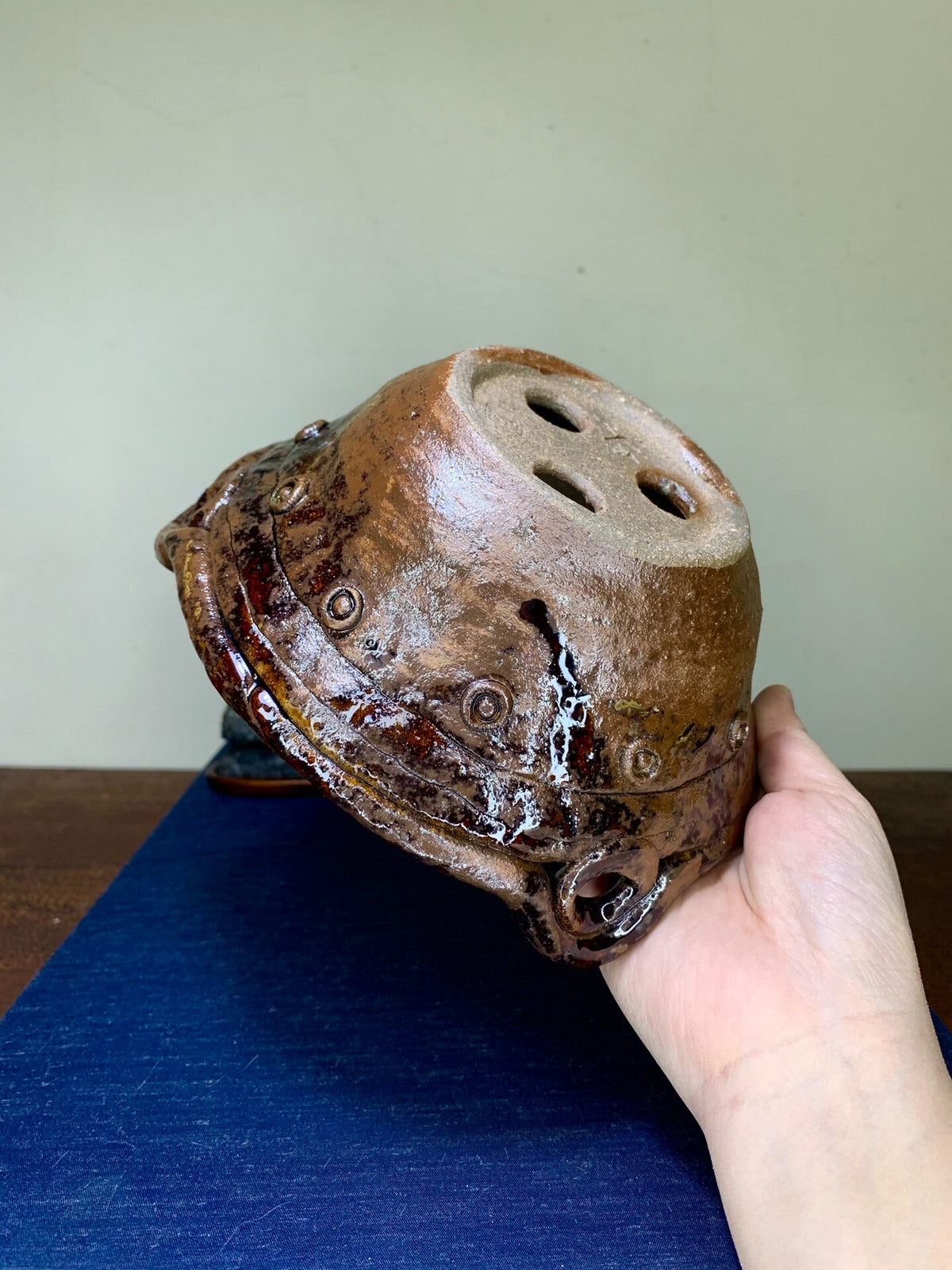 Echizen Bunsan, Handcrafted, Japanese Pot
