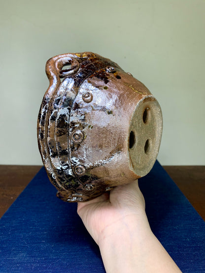 Echizen Bunsan, Handcrafted, Japanese Pot