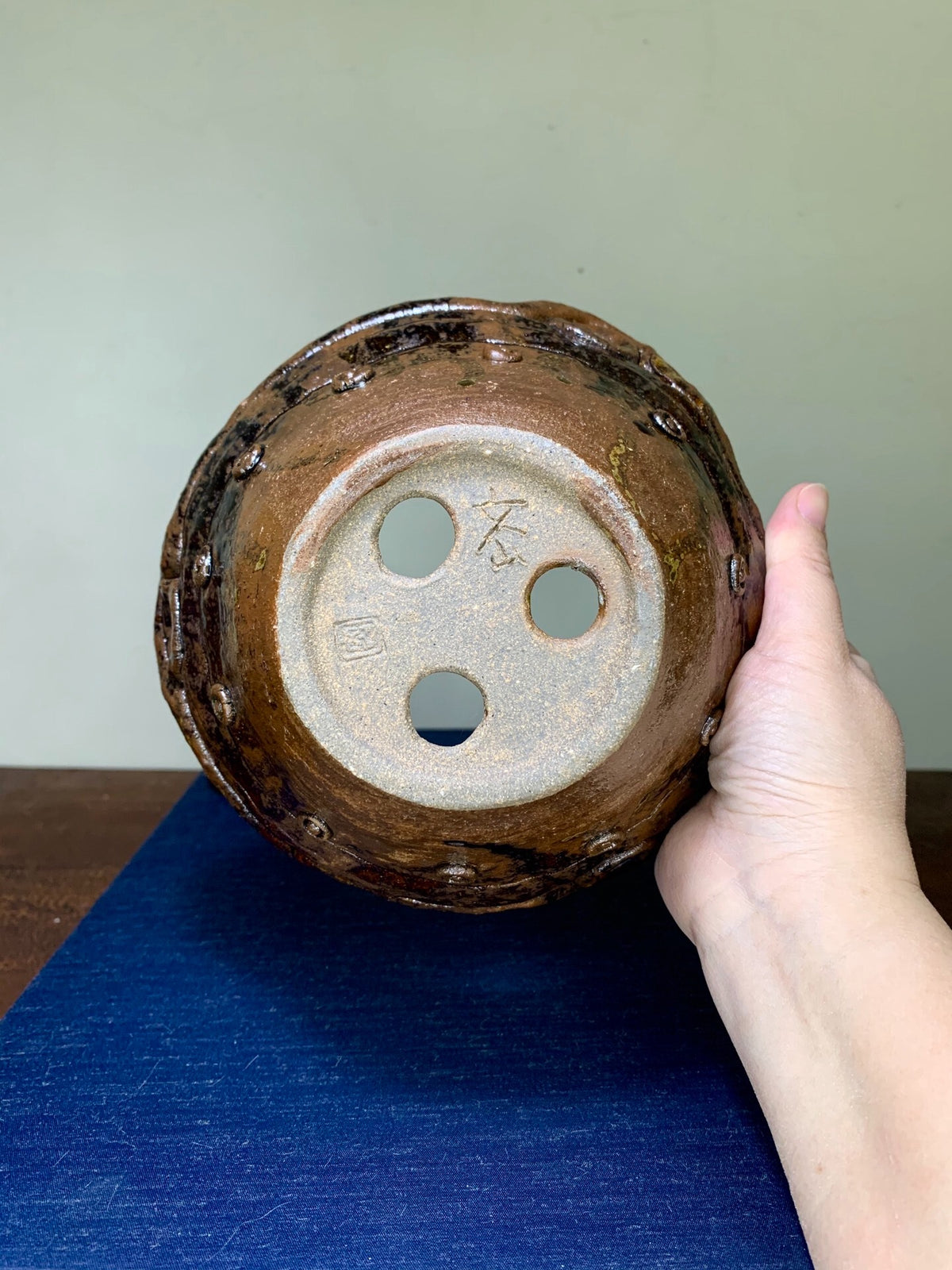 Echizen Bunsan, Handcrafted, Japanese Pot