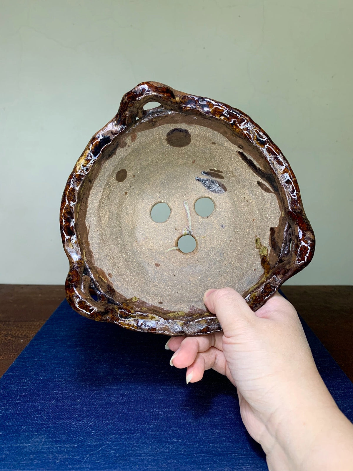Echizen Bunsan, Handcrafted, Japanese Pot