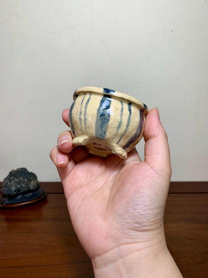 Classic Form Japanese Bonsai Pot by Tsujihikko