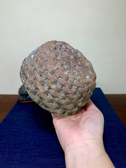 Woven Basket Pot