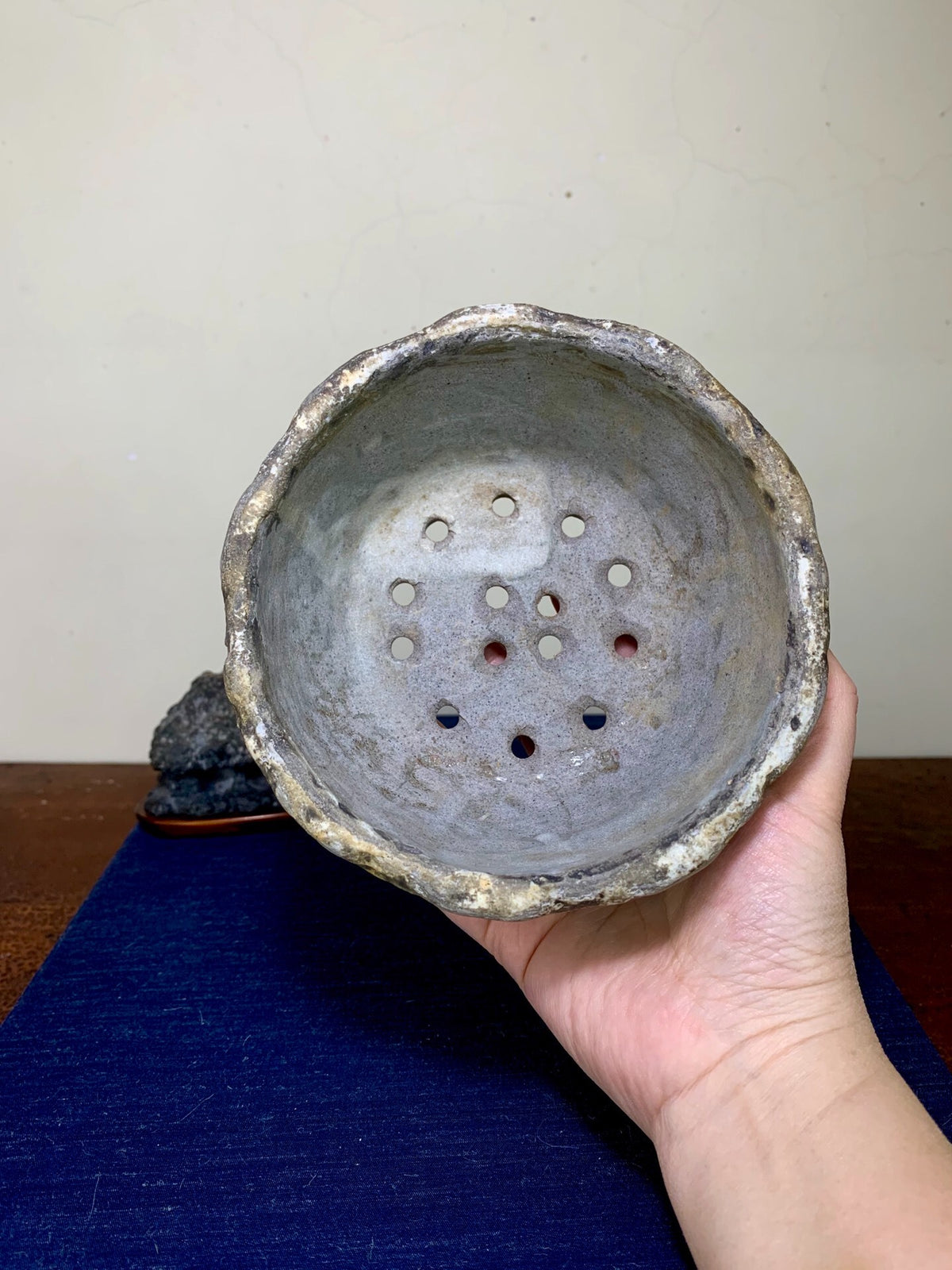 Woven Basket Pot