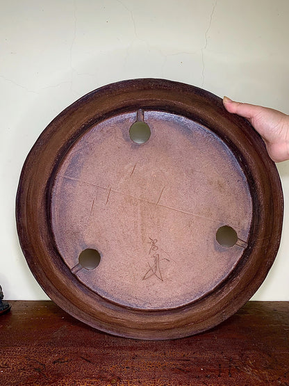 Fuzhou Japanese Clay Pot, One of the Peaks of Japanese Bonsai Pots