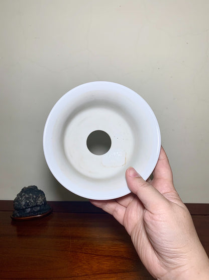 Kutani Tsuruho Enamelled Tang草 Pattern Open Mouth Japanese Pot