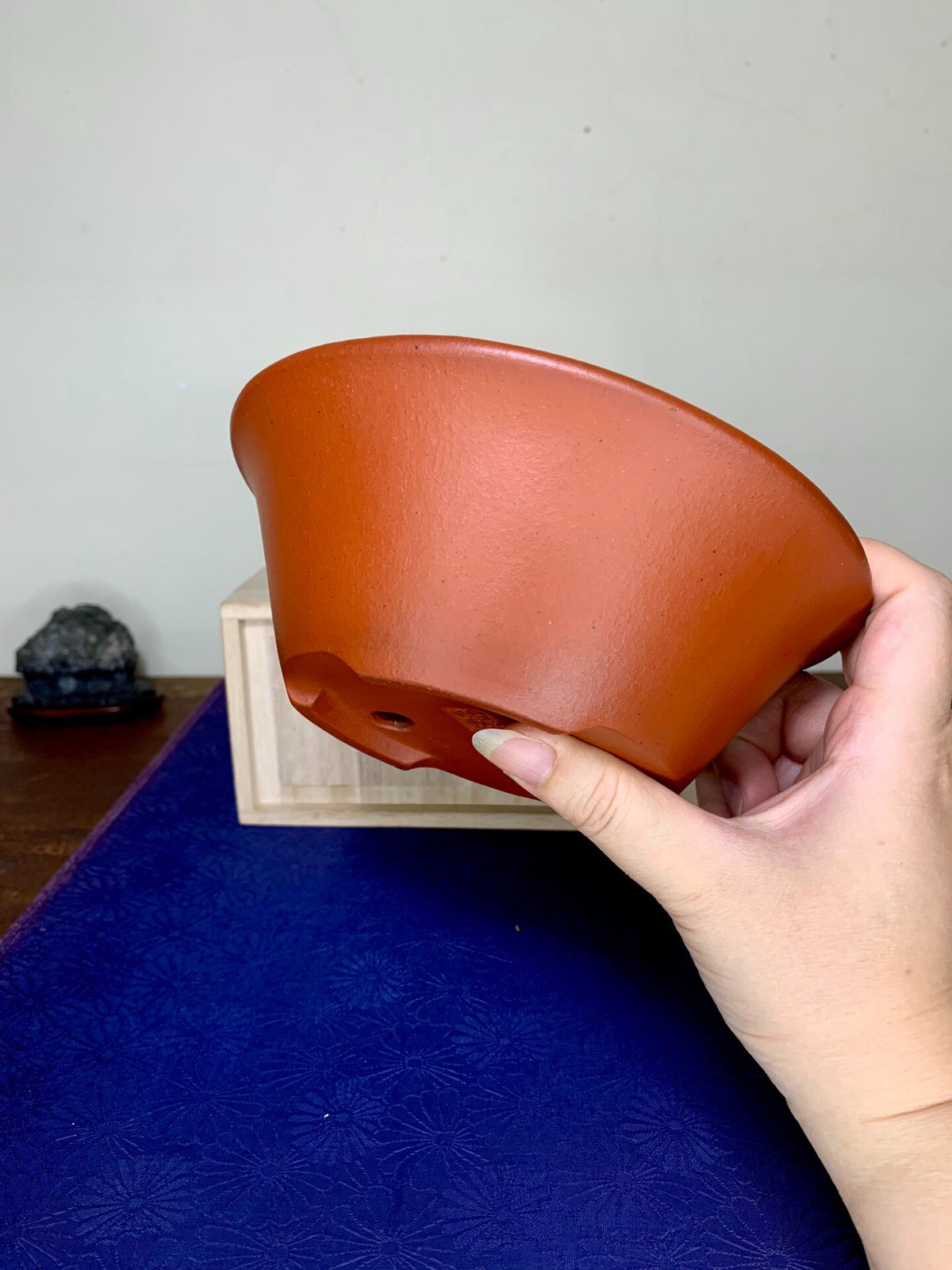 壹兴 Shudei Red Clay Outer Rim Round Pot