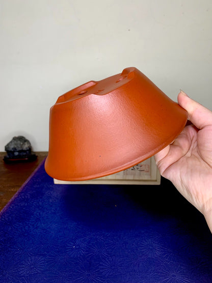 壹兴 Shudei Red Clay Outer Rim Round Pot