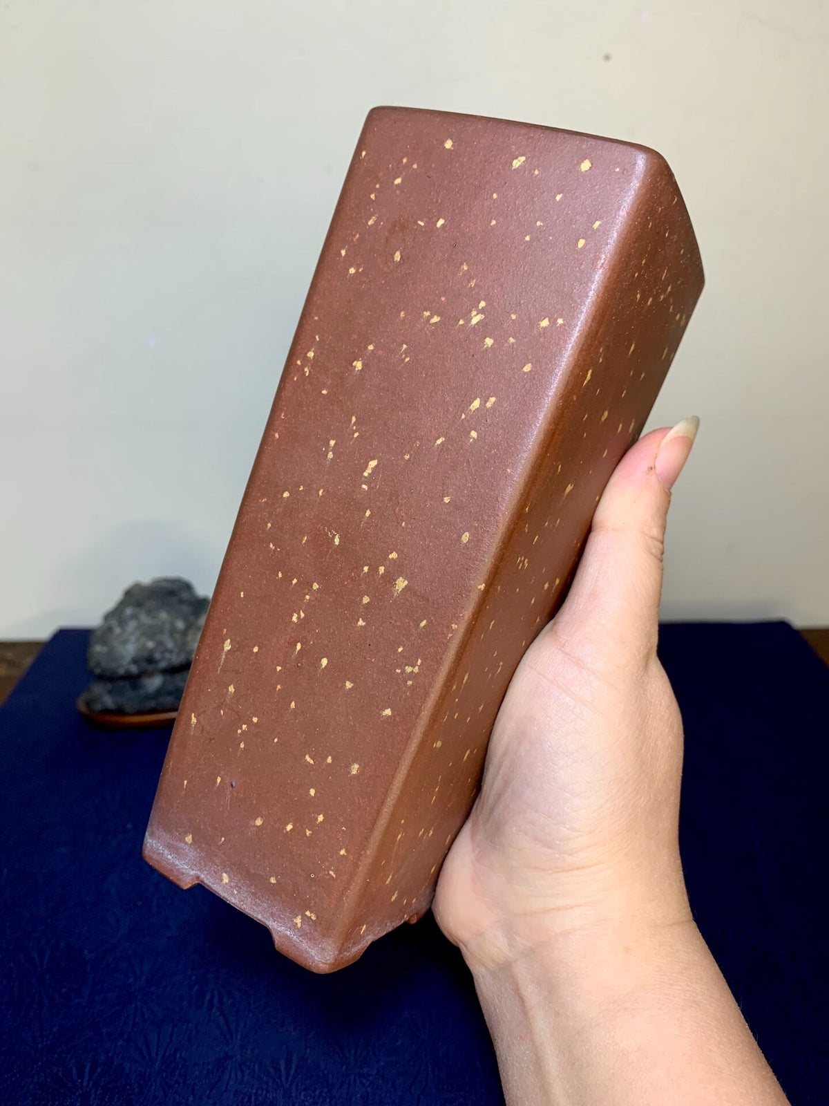 Wenge Pot