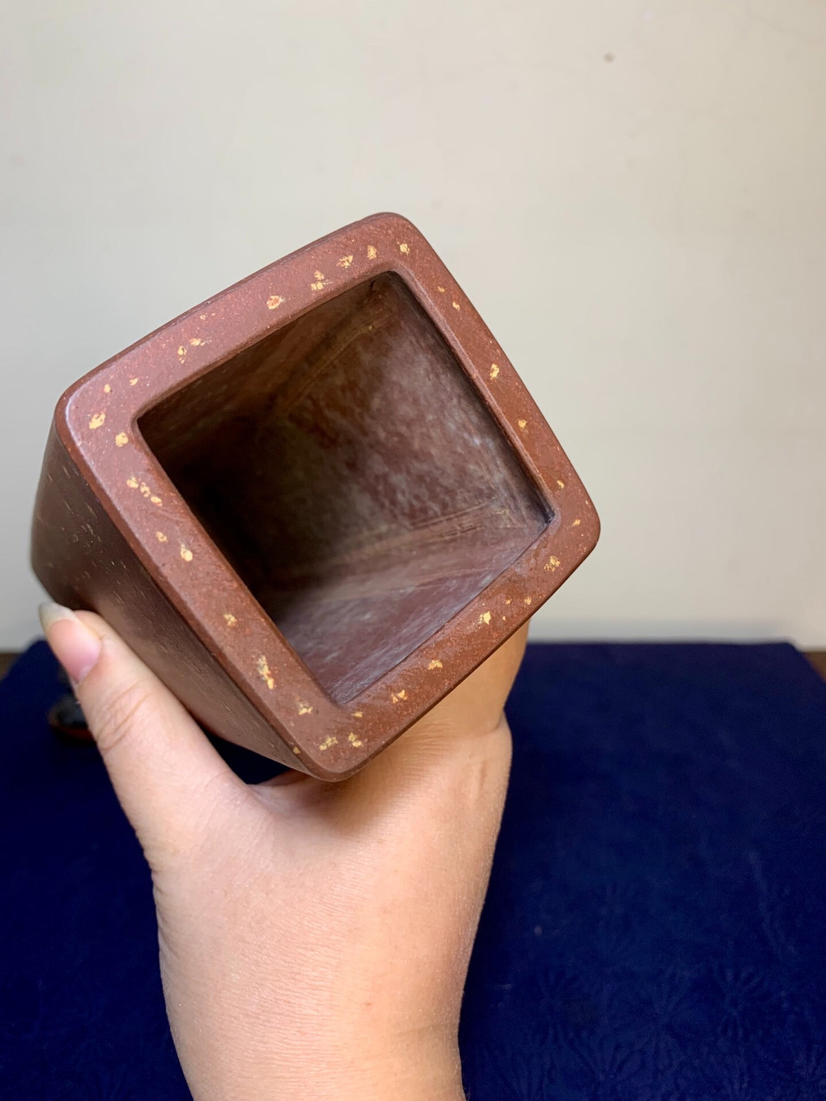 Wenge Pot