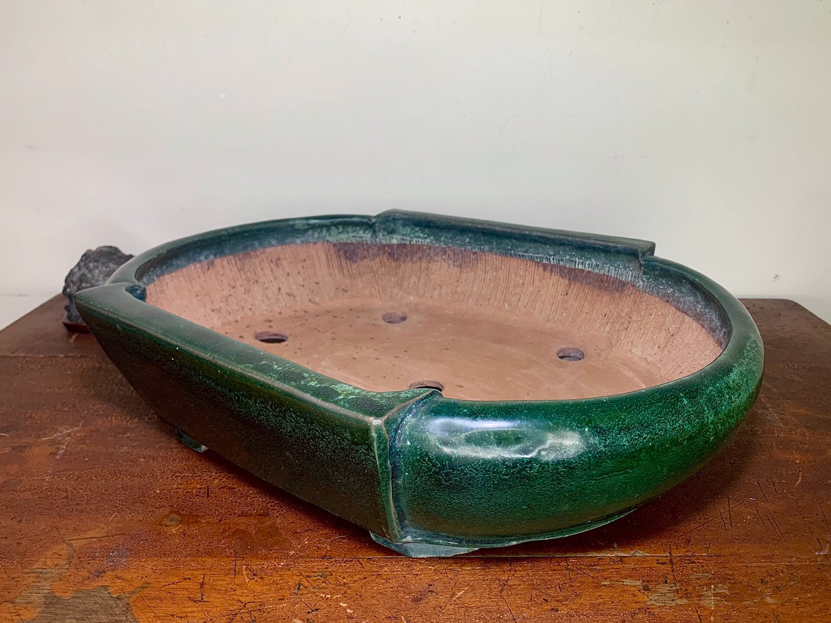 Custom-Made Japanese Bonsai Pot by Shuufu