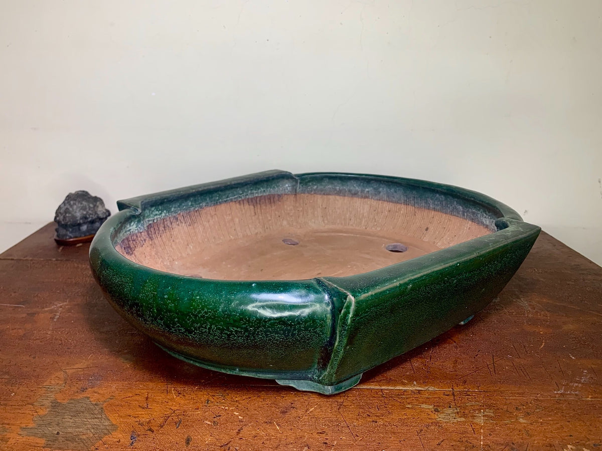 Custom-Made Japanese Bonsai Pot by Shuufu