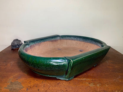 Custom-Made Japanese Bonsai Pot by Shuufu