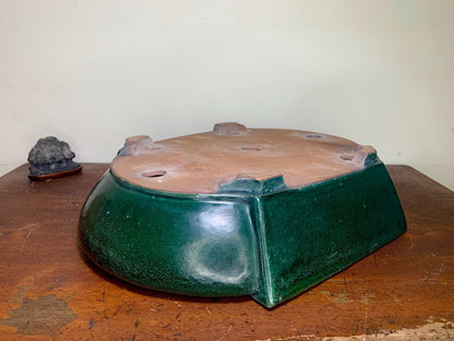 Custom-Made Japanese Bonsai Pot by Shuufu