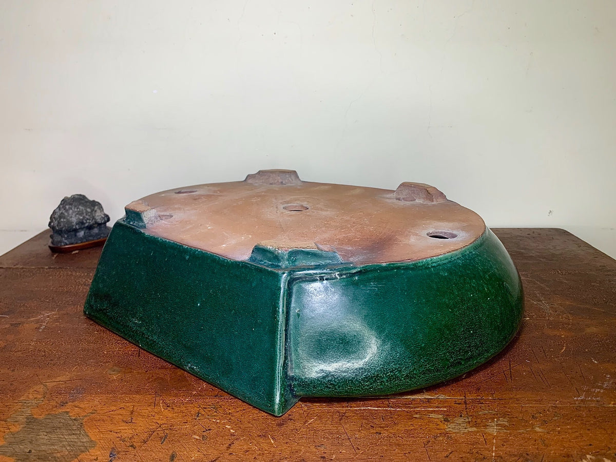 Custom-Made Japanese Bonsai Pot by Shuufu