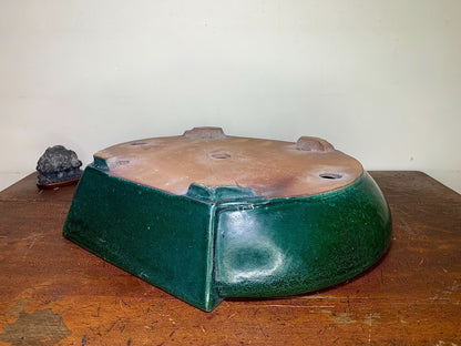 Custom-Made Japanese Bonsai Pot by Shuufu