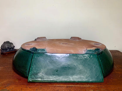 Custom-Made Japanese Bonsai Pot by Shuufu