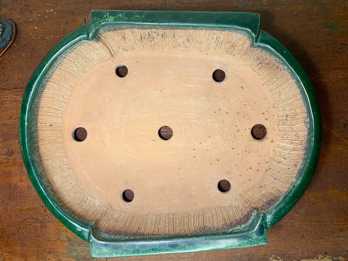 Custom-Made Japanese Bonsai Pot by Shuufu