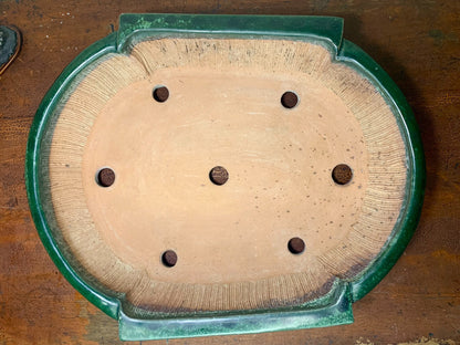 Custom-Made Japanese Bonsai Pot by Shuufu