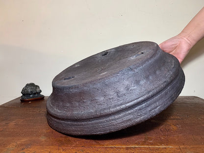 Matsumoto Reiho Hand-Built Kiln-Fired Pot