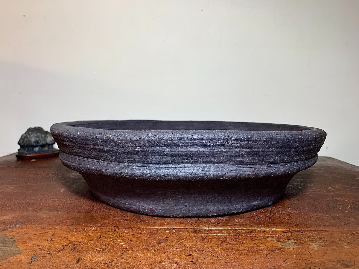 Matsumoto Reiho Hand-Built Kiln-Fired Pot