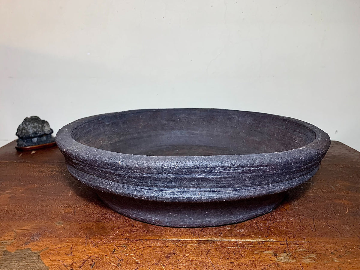 Matsumoto Reiho Hand-Built Kiln-Fired Pot