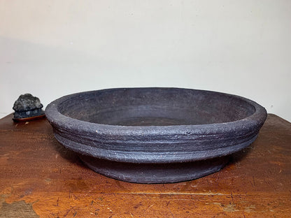 Matsumoto Reiho Hand-Built Kiln-Fired Pot