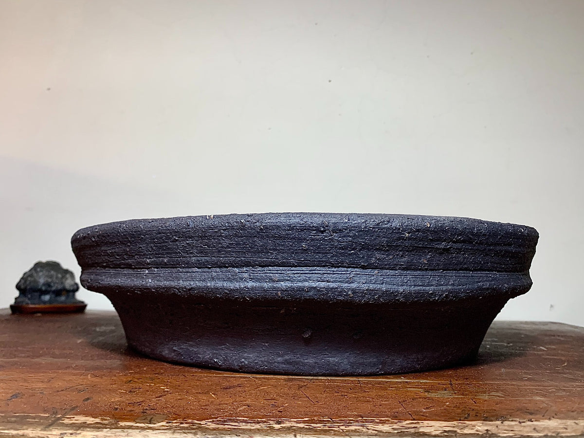 Matsumoto Reiho Hand-Built Kiln-Fired Pot