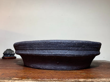 Matsumoto Reiho Hand-Built Kiln-Fired Pot