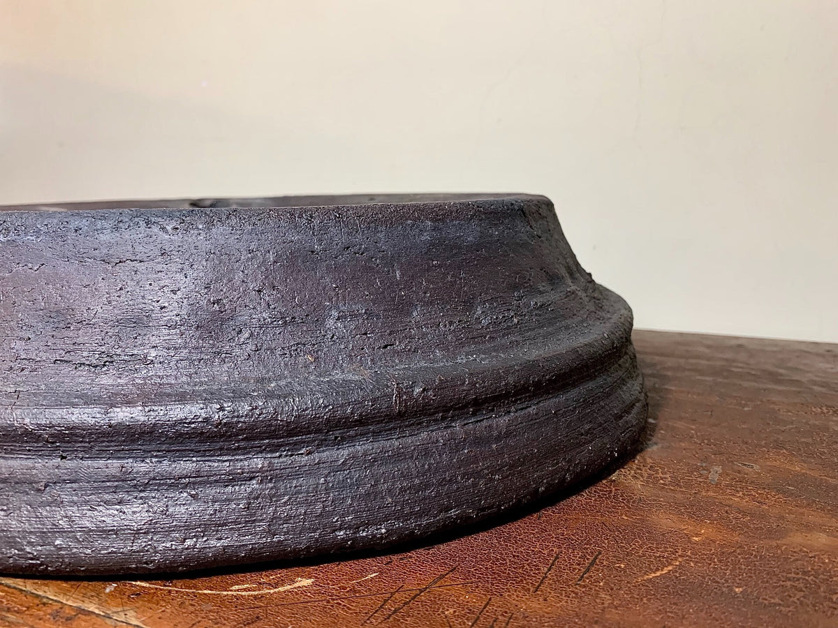 Matsumoto Reiho Hand-Built Kiln-Fired Pot