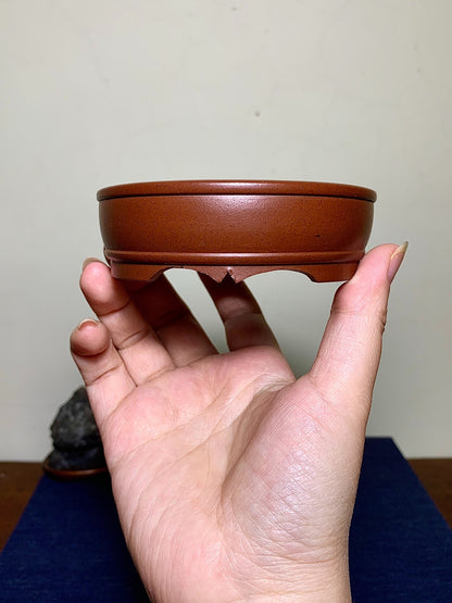 Sato-Ro Double-Loop Round Pot