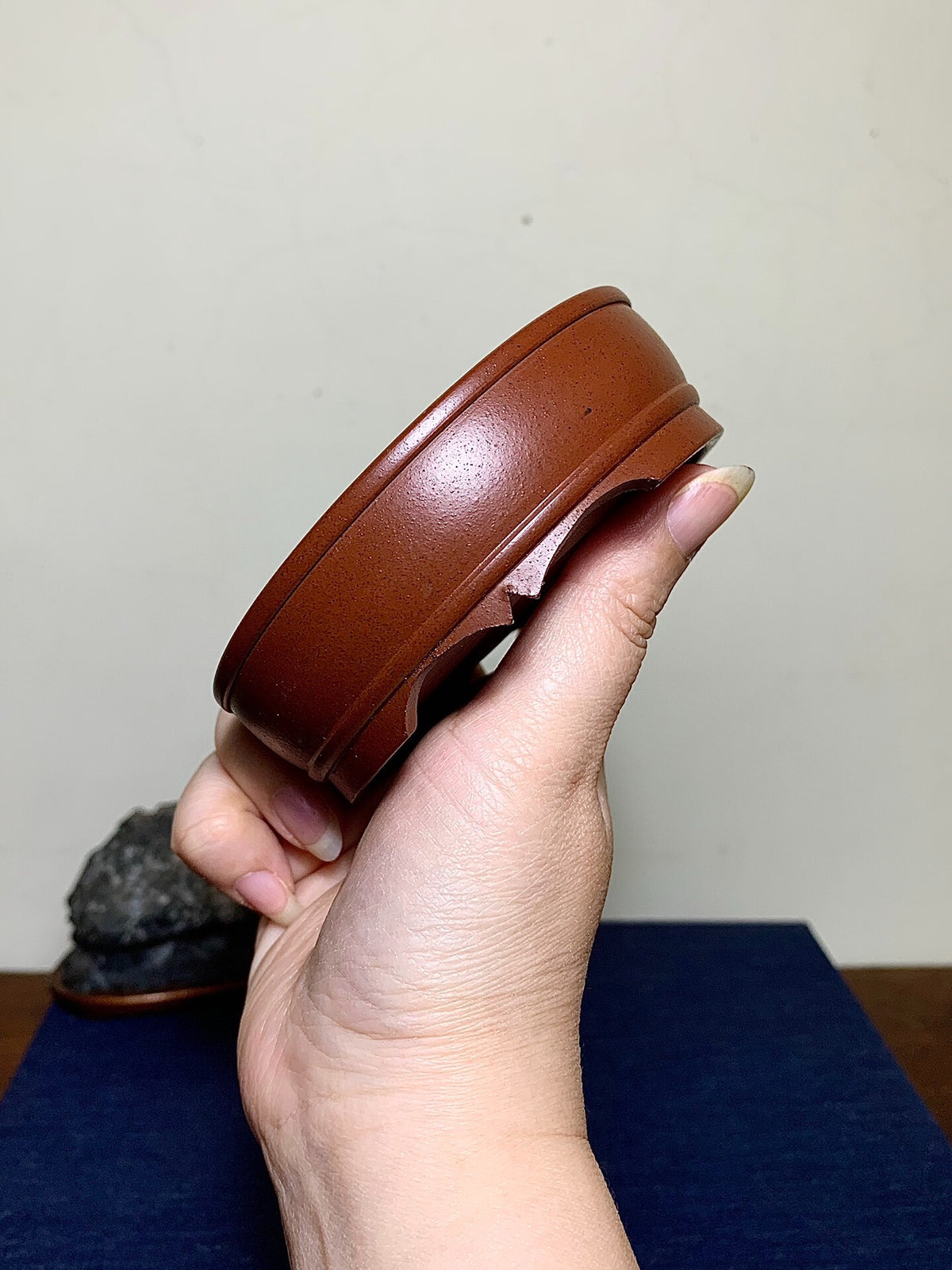 Sato-Ro Double-Loop Round Pot
