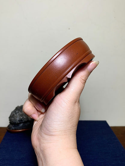 Sato-Ro Double-Loop Round Pot