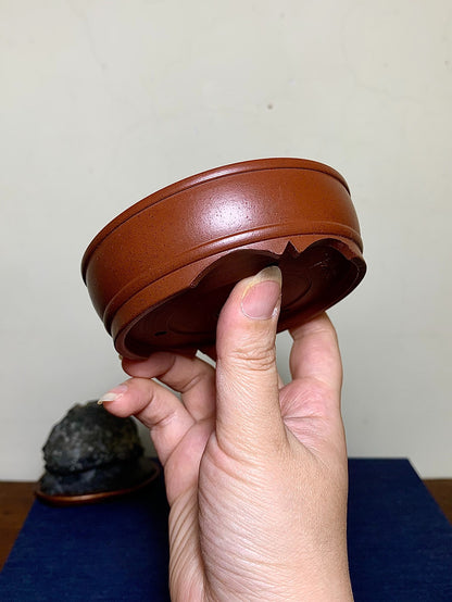 Sato-Ro Double-Loop Round Pot