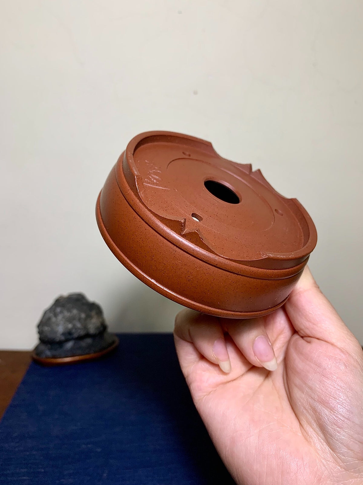 Sato-Ro Double-Loop Round Pot