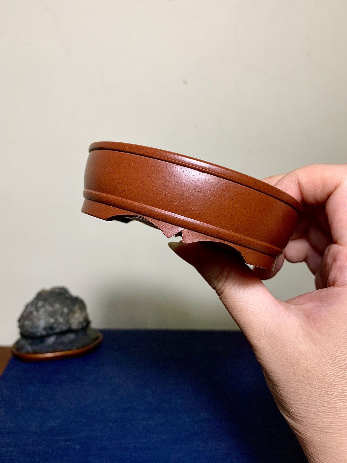 Sato-Ro Double-Loop Round Pot