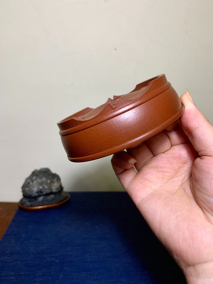Sato-Ro Double-Loop Round Pot